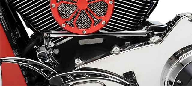 ARLEN NESS Shift Rod - Deep Cut - Round - Black 19-931