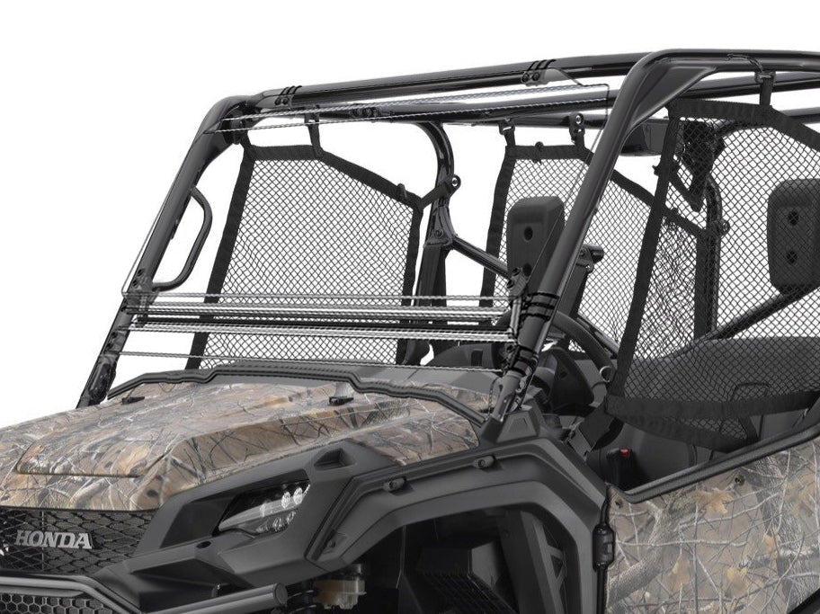 SPIKE PION10WS2000 D 2 Full Tilting Windshield for Honda Pioneer 1000 Models (2016-2018)