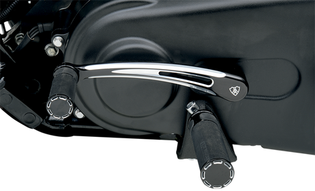 ARLEN NESS Shift Lever - Deep Cut - Black Anodized 19-759