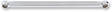 ARLEN NESS Shift Rod - 10 Gauge - Round - Chrome 19-940