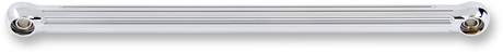 ARLEN NESS Shift Rod - 10 Gauge - Round - Chrome 19-940
