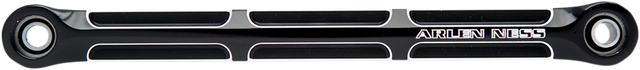 ARLEN NESS Shift Rod - Beveled - Round - Black 19-933