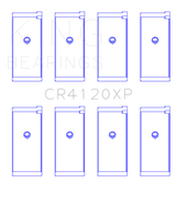 King Mitsubishi 4G63/4G64 7 Bolt 2nd Gen DSM and EVO I-IX (Size 0.25mm) Performance Rod Bearing Set