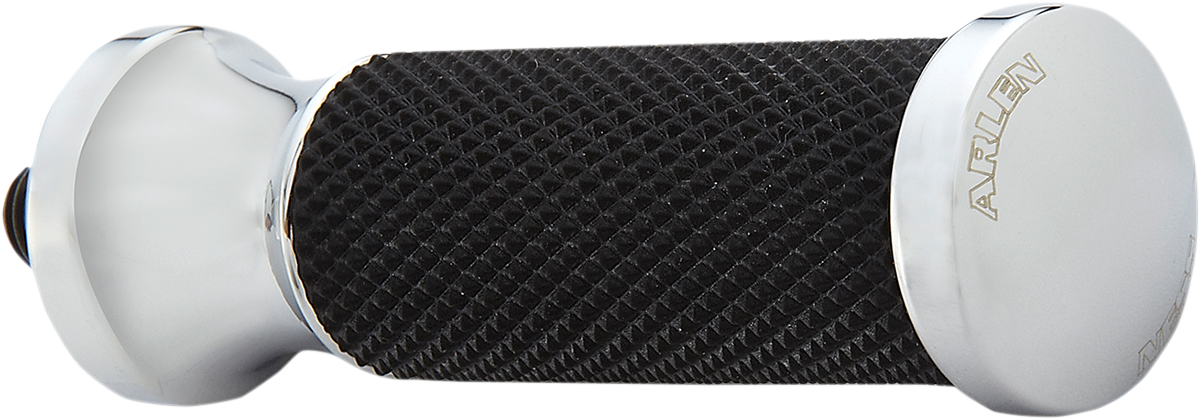 ARLEN NESS Shift Peg - Smooth - Chrome 07-922