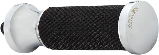 ARLEN NESS Shift Peg - Smooth - Chrome 07-922