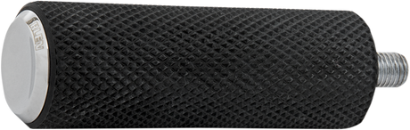 ARLEN NESS Shift Peg - Knurled - Chrome 07-926