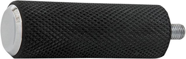 ARLEN NESS Shift Peg - Knurled - Chrome 07-926