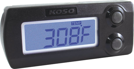 KOSO BA004065X Single Exhaust Gas Temperature (EGT) Gauge for Automotive and Motorcycle Applications