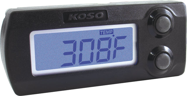 KOSO BA004065X Single Exhaust Gas Temperature (EGT) Gauge for Automotive and Motorcycle Applications