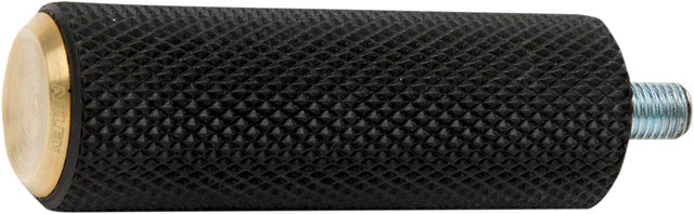 ARLEN NESS Shift Peg - Knurled - Brass 07-933