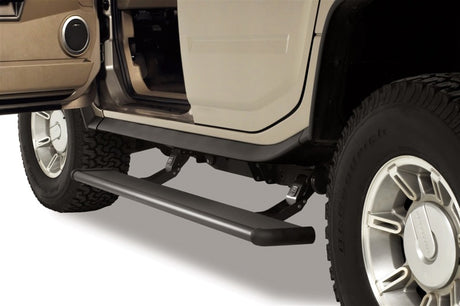 AMP Research PowerStep Automatic Running Board for Hummer H2 (2003-2009) - Black