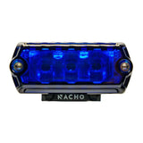 Nacho Lighting Nano Chase Light - Blue by Nacho Offroad Technology (Part NANO512)