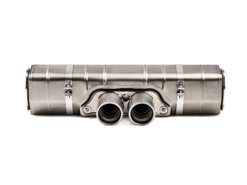 Akrapovic Slip-On Line Exhaust System for 2018 Porsche 911 GT3 RS (991.2) - Titanium with Required Tips