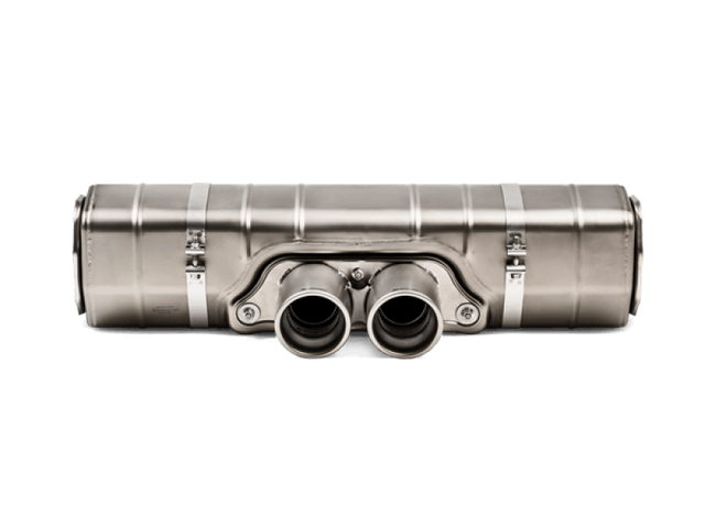 Akrapovic Slip-On Line Exhaust System for 2018 Porsche 911 GT3 RS (991.2) - Titanium with Required Tips