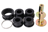 Energy Suspension 3.10103G Rack and Pinion Bushing Set for 2004-2016 GMC Yukon, 2011 Chevrolet Suburban 2500 – Performance Polyurethane, Black