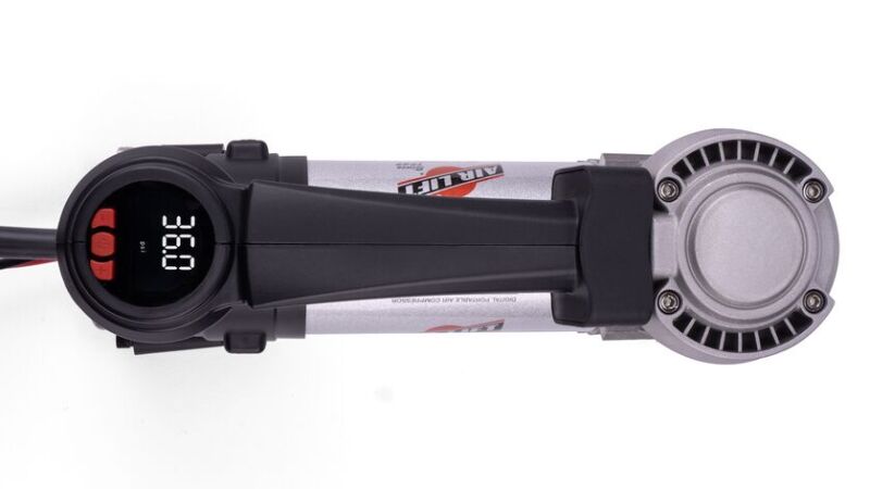 Air Lift Digital Portable Compressor Part #16188 – 12V, 120 PSI with Digital Gauge and Multiple Power Options