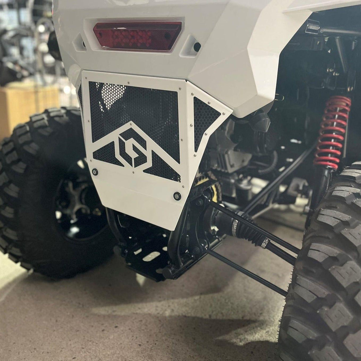 Polaris RZR 200 Rear Fascia | Geiser Performance