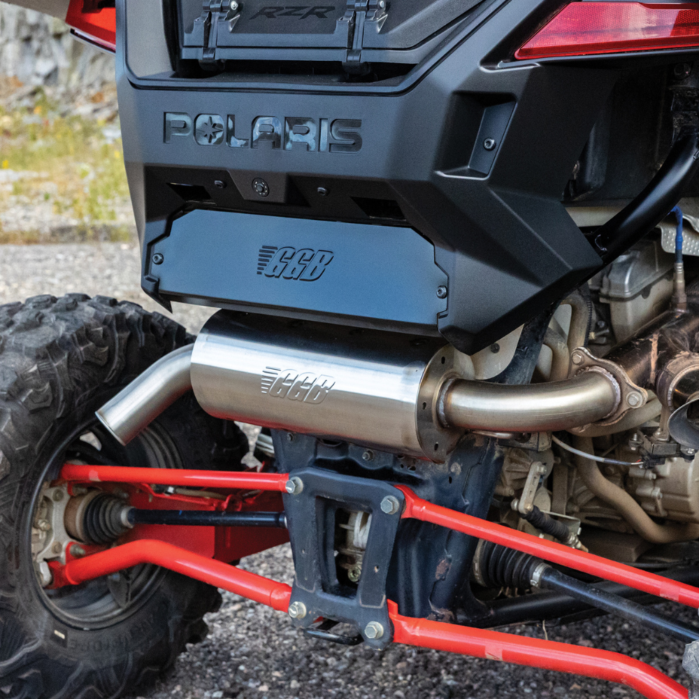 Polaris RZR Pro XP / Turbo R Sport Muffler | GGB Exhaust