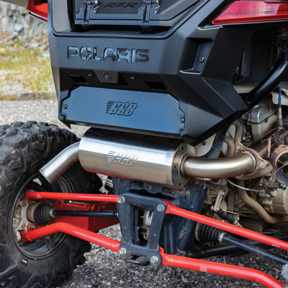 Polaris RZR Pro XP / Turbo R Trail Muffler