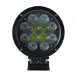 Race series round LED pod for off-road vehicles.