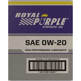 Royal Purple Premium Synthetic High Performance Multi-Grade 0W-20 Motor Oil - 1 Quart