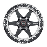Weld S909 15x10 Ventura Beadlock Wheel with Gloss Black Finish – 6x139.7 Bolt Pattern, 6 Inch Backspace, and 106.1mm Center Bore