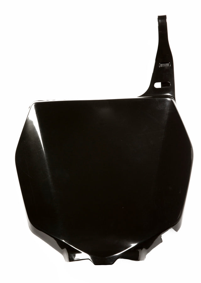 Acerbis Front Number Plate for Suzuki RM/ RMZ250/ RMZ450 (2001-2009) - Black