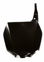 Acerbis Front Number Plate for Suzuki RM/ RMZ250/ RMZ450 (2001-2009) - Black