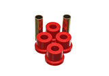 Energy Suspension 7.1101R Red Transmission Crossmember Mount Bushings for Nissan 240Z, 260Z, 280Z (1974-1978)