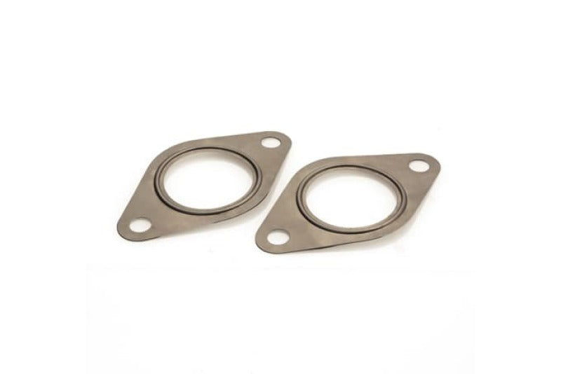 Turbosmart WG38 Manifold Gaskets - Stainless Steel Pair for Ultra-Gate38 External Wastegate