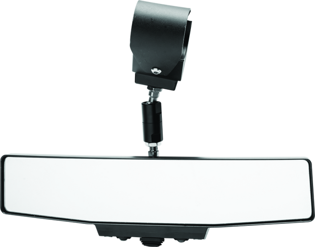 DragonFire Racing Specter Lighted Rear View Mirror for 1.75-2 inch Cages