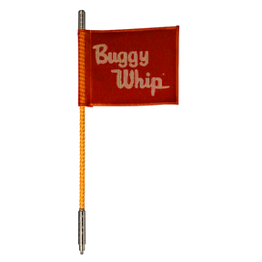 4' LED Whip with Flag | Buggy Whip