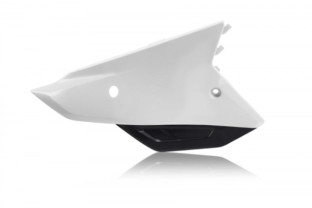 Acerbis 2858891035 PowerSports Side Panels for Honda CRF250R/250RX and CRF450R/CRF450RX - White/Black