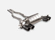 Akrapovic Slip-On Line Titanium Exhaust for 2021+ BMW M3 G80 and M4 G82