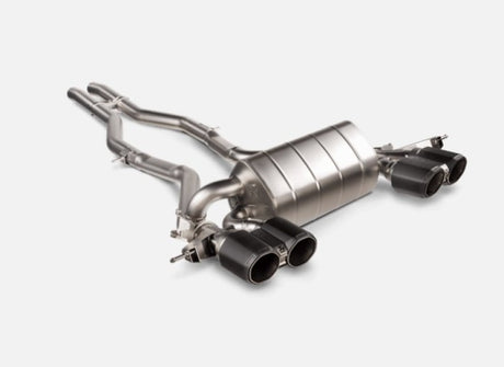 Akrapovic Slip-On Line Titanium Exhaust for 2021+ BMW M3 G80 and M4 G82
