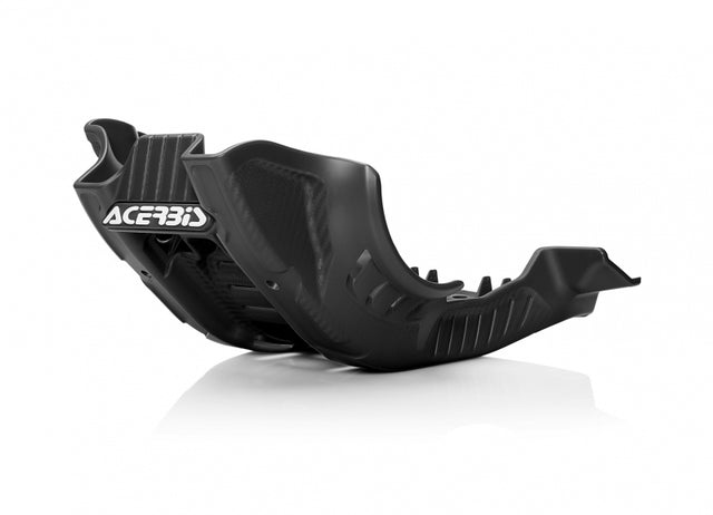 Acerbis KTM EXC-F 350 / XCF-W 350 Skid Plate - Black/White | Durable PowerSports Protection