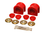 Energy Suspension Front Sway Bar Bushing Set - 32mm Diameter - Red for 2007 Dodge Ram 2500 and 3500