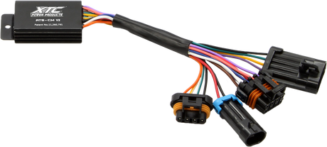 XTC Power Products ATS-CFM-U10 Self Canceling Turn Signal Kit with Horn - Fits Ford F-150, Chevy Silverado, Dodge Ram, Toyota Tundra