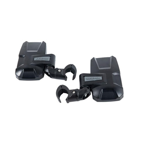 Seizmik 24+ Polaris/Cam-am/Honda/Kaw Embark Side View Mirror - Adj. 1.75-2 in. ROP Clamp Pair