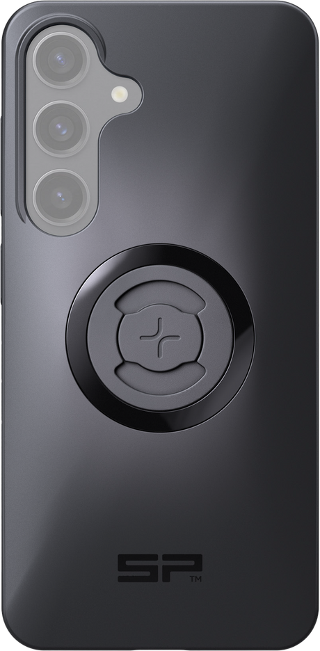 SP CONNECT Phone Case SPC+ for Samsung Galaxy S25 - Black | Impact Resistant SlimDesign