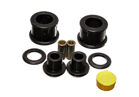 Energy Suspension Hyper-Flex Rear Differential Bushing Set for 1995-1998 Nissan 240SX (S14) – Black, 7/8 inch O.D. Bar Compatibility