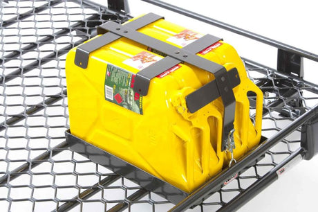 ARB Double Jerry Can Holder for Roof Racks - Fits Toyota Land Cruiser & 4Runner