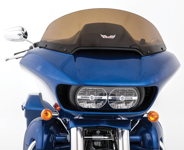 Slipstreamer Windshield Dark Smoke 10" for Harley-Davidson FLTR Road Glide Series - Part S-237-10DS