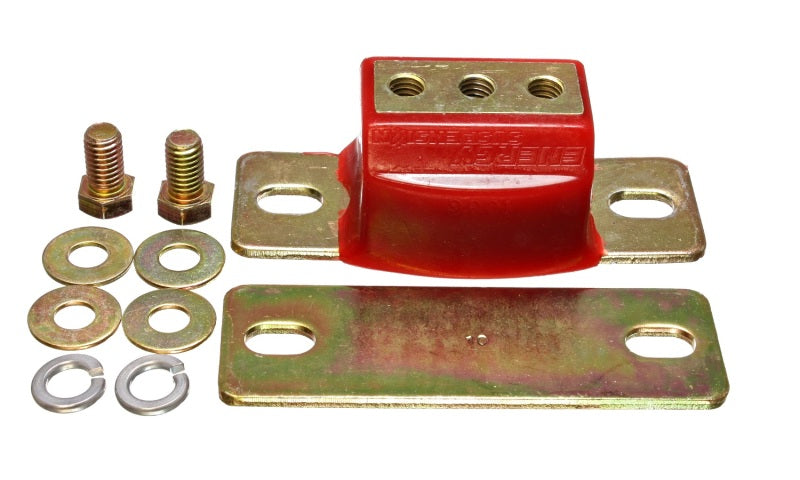 Energy Suspension Red Transmission Mount for Pontiac Firebird, 1977-1981 with Performance Polyurethane - Fits 1981 Pontiac Firebird, 1980-1978 Pontiac Firebird, 1979 Pontiac Firebird