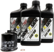 Klotz Sidexside Oil Change Kit 5W50 with Oil Filter for Polaris RZR XP and Pro XP Models