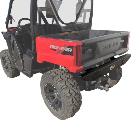 KFI 21+ Honda Pioneer 520 Bumper Rear Formed