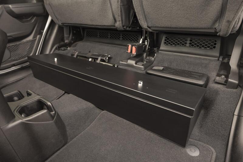 Tuffy Products Underseat Lockbox for Jeep Gladiator 2020-2024 – High Security Steel Concealed Storage