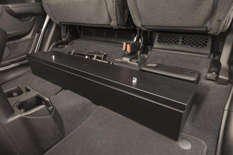 Tuffy Products Underseat Lockbox for Jeep Gladiator 2020-2024 – High Security Steel Concealed Storage