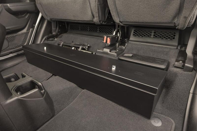 Tuffy Products Underseat Lockbox for Jeep Gladiator 2020-2024 – High Security Steel Concealed Storage