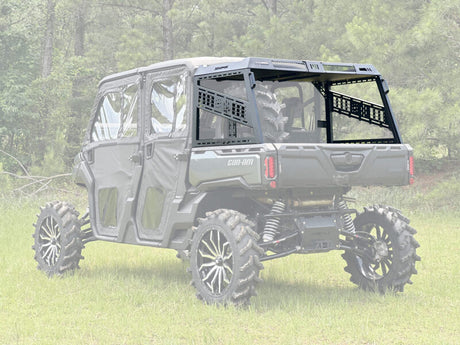 Seizmik 15-24 Can-Am HD7-10 Defender/Polaris 570-1000 Ranger XP/Crew Bed Rack Full Height